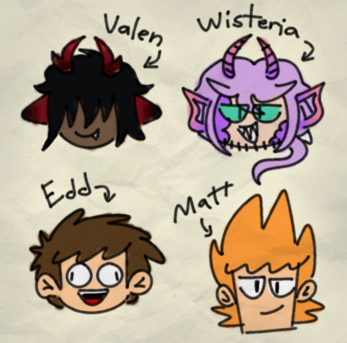 Friends Sketch